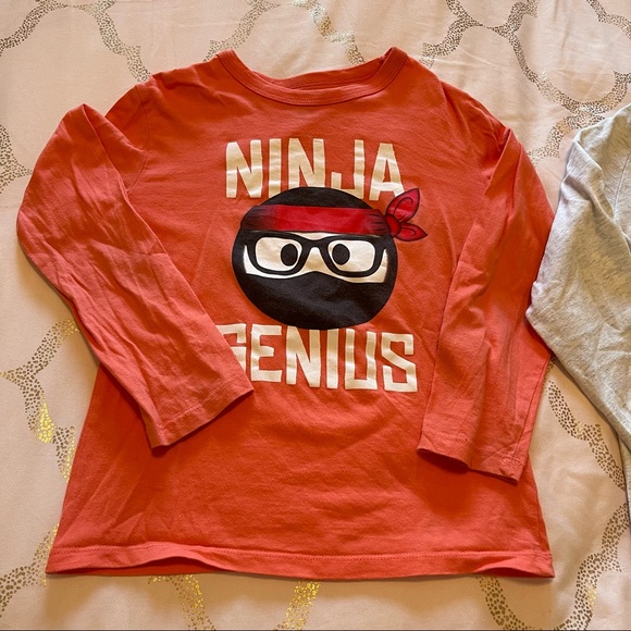 Childrens place boy 5 boy lot long sleeve - Picture 2 of 9